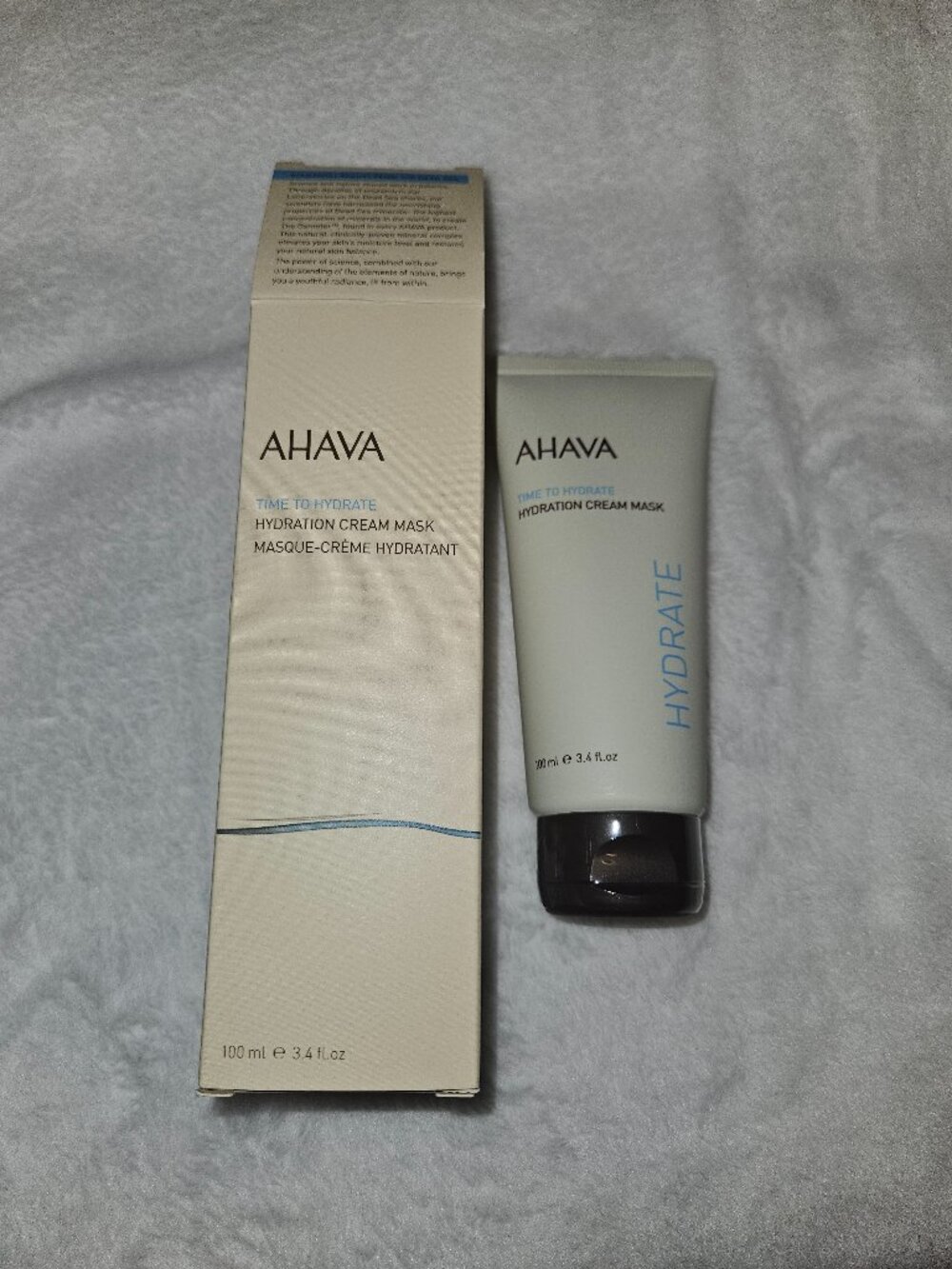 NIB Ahava "Time to Hydrate" Hydration Cream Mask (3.4 fl oz)